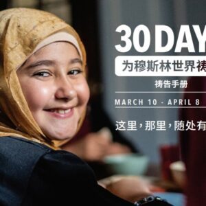 30 Days of Prayer (Simplified Chinese, Adult - 1 Ebook Per Person) [30天祷告（简体中文，成人 - 一本电子书购买限于一个人使用 ) ] 2024