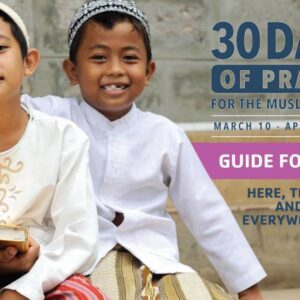 30 Days of Prayer 2024 (English) - Kids